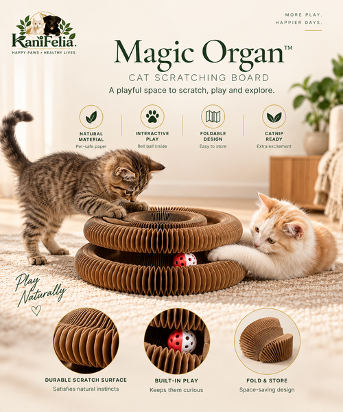 KaniFelia Magic Organ™ Cat Scratching Board