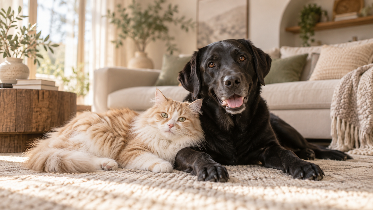 We believe happy paws make happier homes.