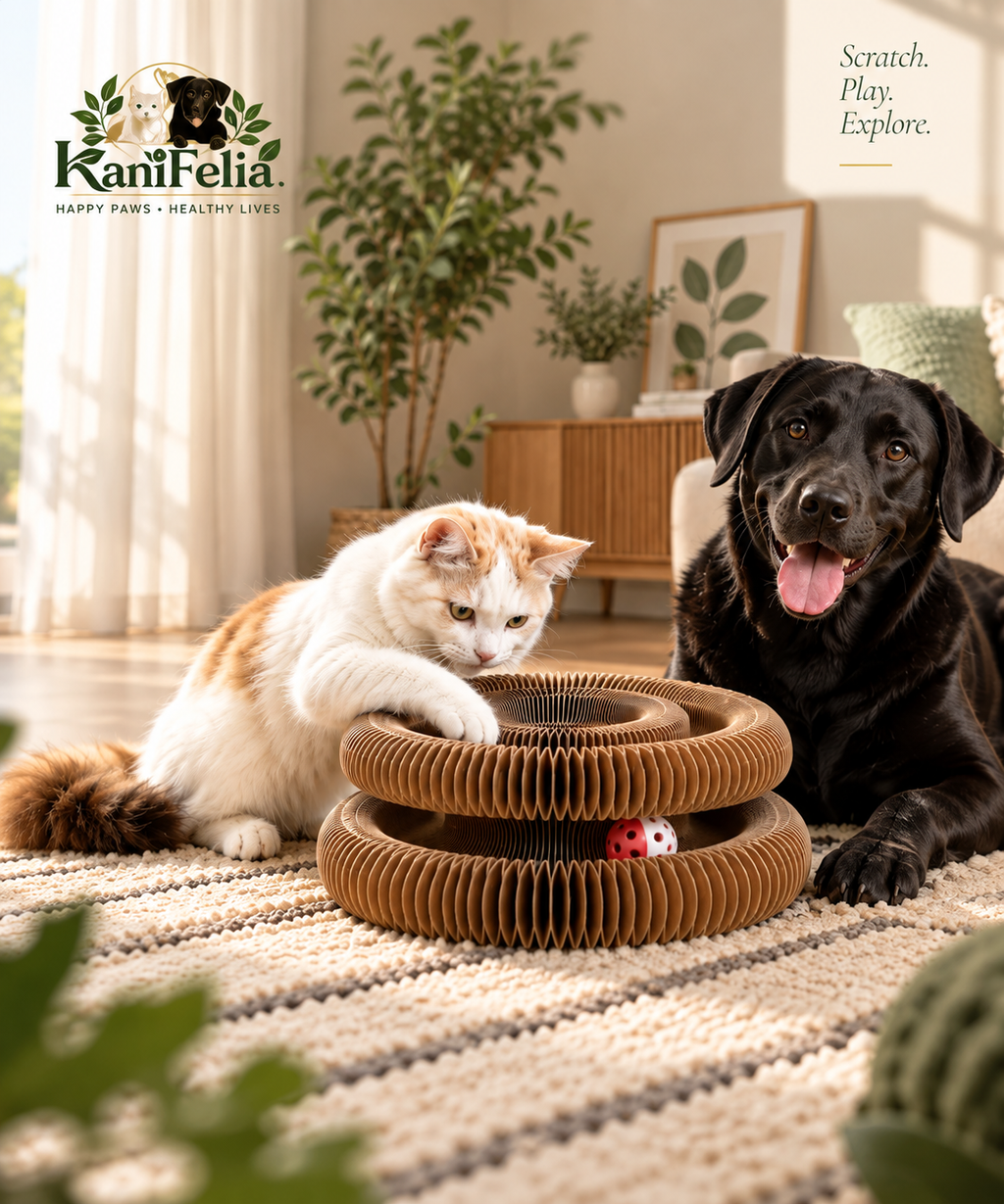 KaniFelia Magic Organ™ Cat Scratching Board